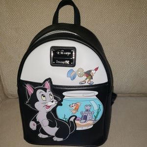 Figaro Loungefly Mini Backpack